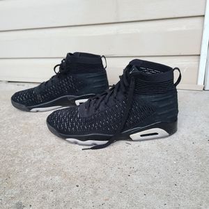 Jordan Flyknit Elevation 23 Black Men's Size 14